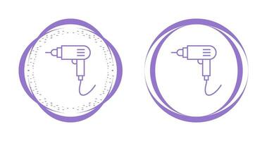 Drill Machine Vector Icon