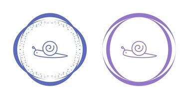 Snail Vector Icon