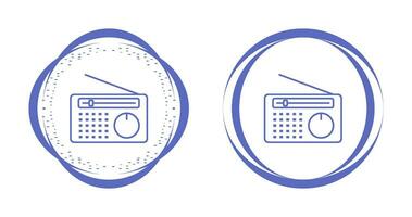 Radio Vector Icon