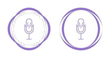 Mic Vector Icon