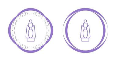 Oil Lamp Vector Icon