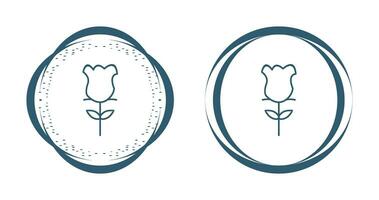 Rose Vector Icon