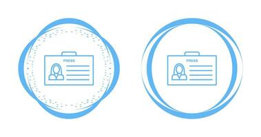 Female ID Vector Icon