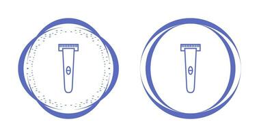 Shaving Machine Vector Icon