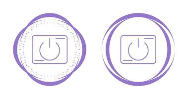 Power button Vector Icon