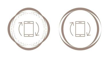Auto rotation Vector Icon