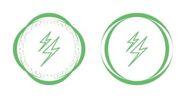 Lightning Vector Icon