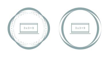 Online Calculation Vector Icon