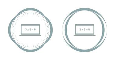 Online Calculation Vector Icon