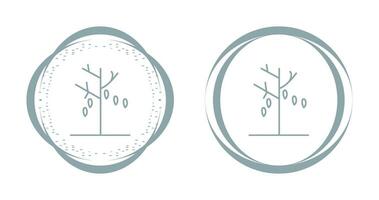 Leaves in Wind Vector Icon