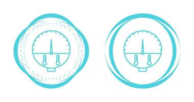 icono de vector de indicador de temperatura