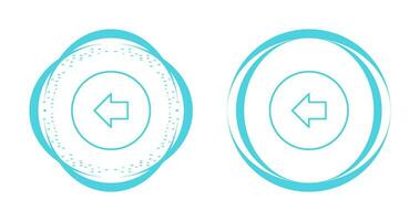 Back Vector Icon