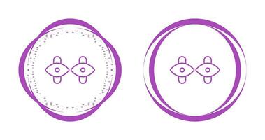 Cuff Links Vector Icon