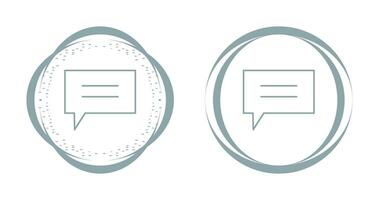 Messaging Vector Icon