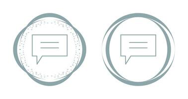 Messaging Vector Icon