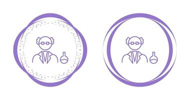 Scientist Vector Icon