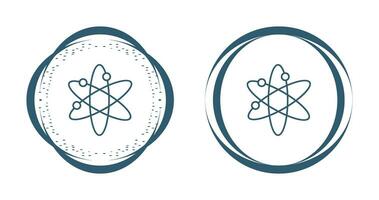 Atomic Structure Vector Icon