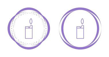 Lighter Vector Icon