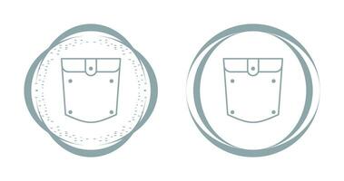 Pocket Square Vector Icon