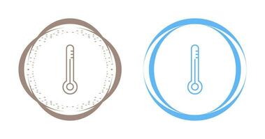 icono de vector de control de temperatura