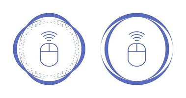 Wireless input device Vector Icon