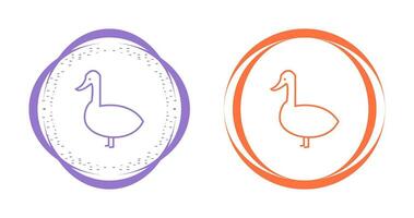 Duckling Vector Icon