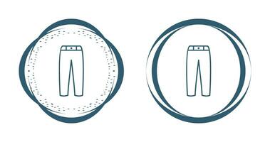 Pants Vector Icon