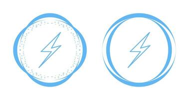 Lightening Vector Icon