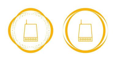 Networking Switch Vector Icon