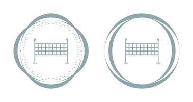 Vollyball Net Vector Icon