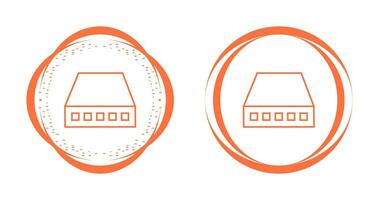 Network Switch Vector Icon