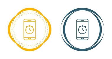 Clock App Vector Icon