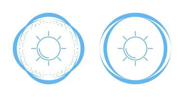 Sun Vector Icon