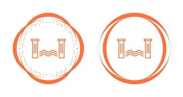 Water Dam Vector Icon