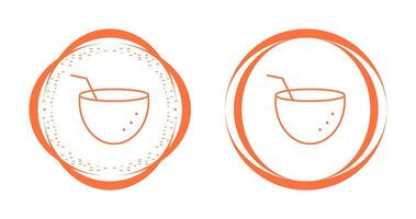 Coconut Vector Icon