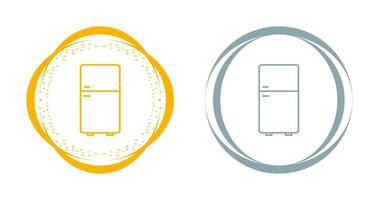 Refrigerator Vector Icon