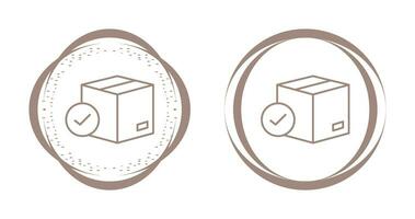 Package Delivered Vector Icon