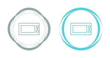 Microwave Vector Icon