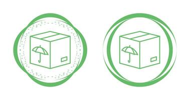 Packed Box Vector Icon