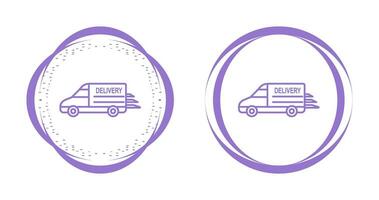 Fast Delivery Vector Icon