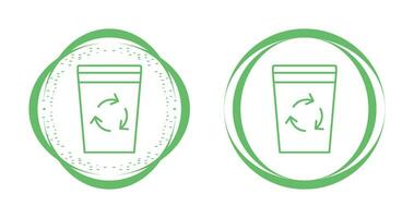 Recycle Bin Vector Icon