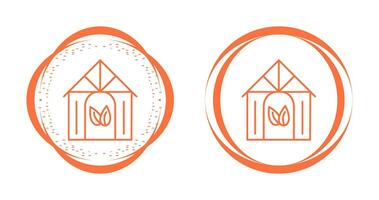 Eco friendly Building Vector Icon