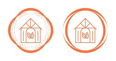 Eco friendly Building Vector Icon