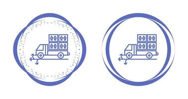 Multiple Delivery Points Vector Icon