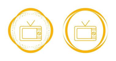 Television Vector Icon