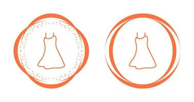 Night Dress Vector Icon