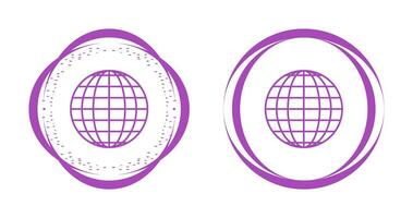 Globe Vector Icon