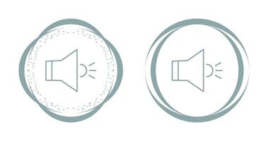 Loudspeaker Vector Icon