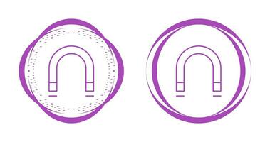 Magnetism Vector Icon