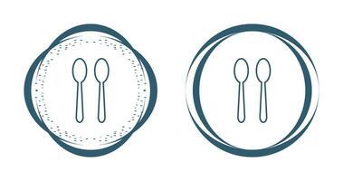 Spoons Vector Icon